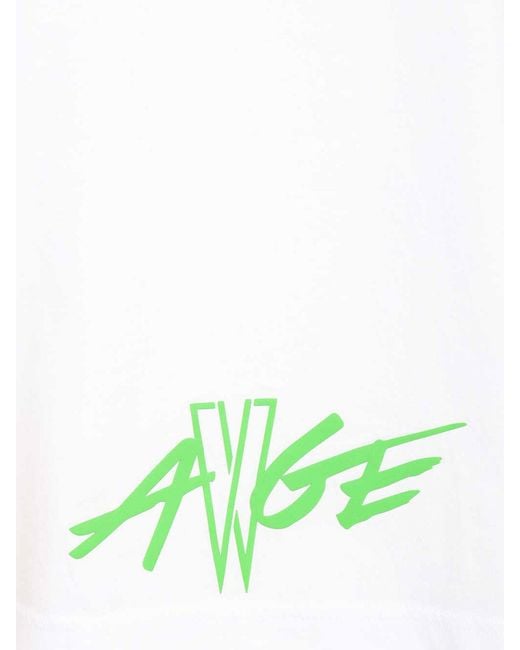 Moncler Green Moncler X A$Ap Rocky Cotton T-Shirt for men