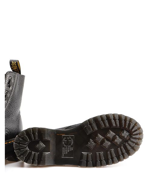 Dr. Martens Black Sinclair Platform Ankle Boots