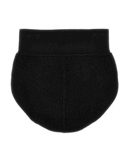 Rick Owens Black Panties