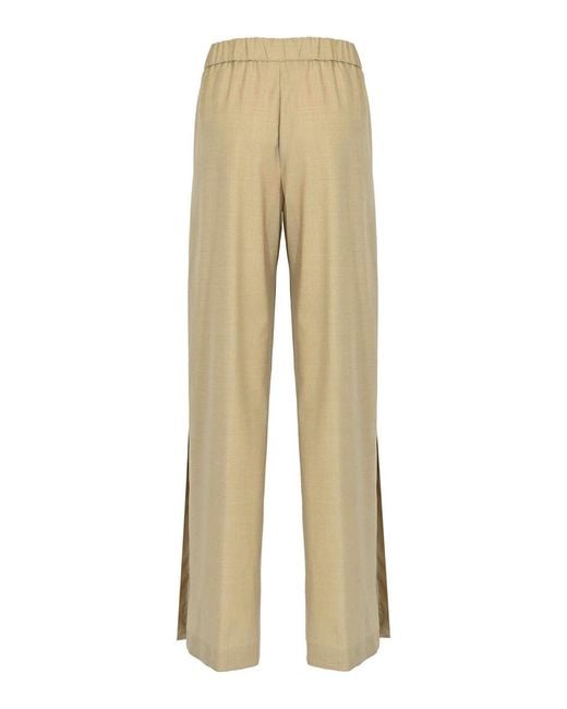Liviana Conti Natural Manolo Pants
