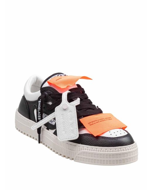 Off Sneakers Low Top 30 di Off-White c/o Virgil Abloh in White da Uomo