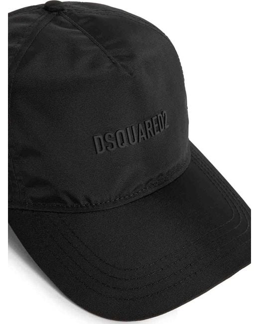 DSquared² Black Hat for men