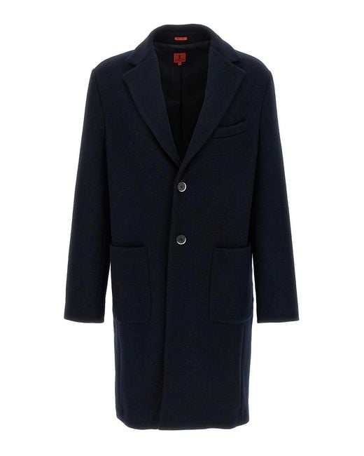 Barena Blue Baron Coat for men