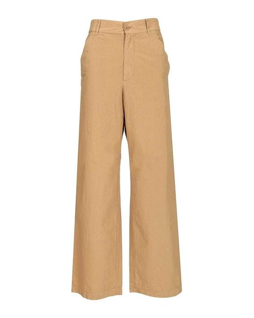 Barena Natural Ida Tendon Trousers