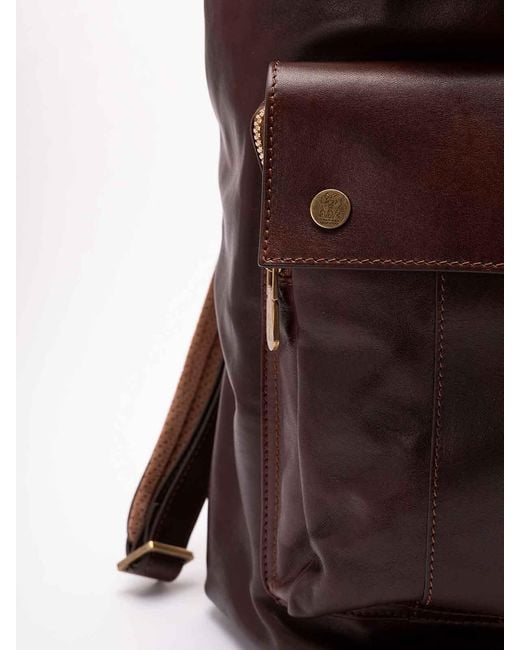 Brunello Cucinelli Brown Backpack for men