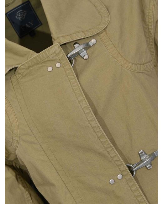 Fay Green 3-Hook Jacket