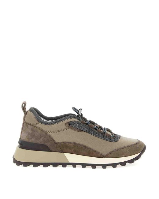 Brunello Cucinelli Brown Sneakers