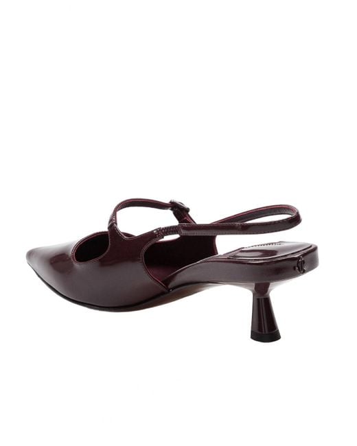 Jimmy Choo Brown Didi 45 Sllingback