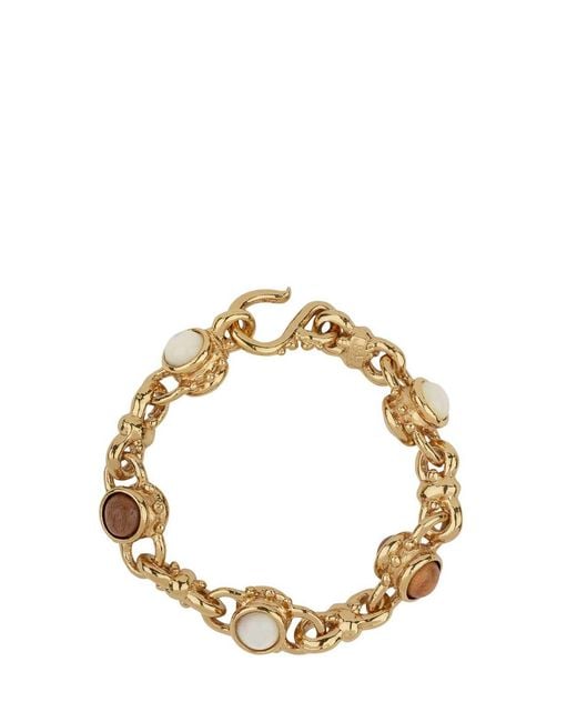 Gas Bijoux Metallic Amarante Bracelet