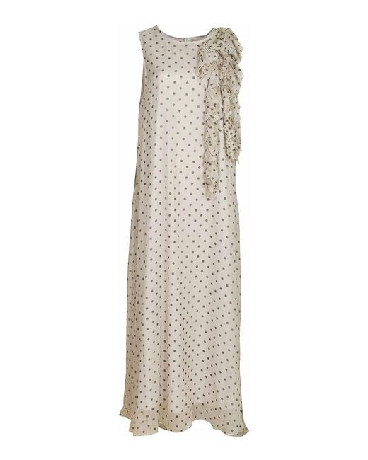P.A.R.O.S.H. White Dresses
