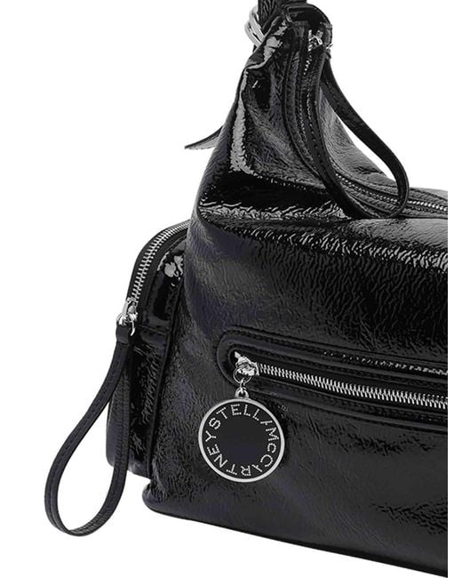 Stella McCartney Black Dartmoor Shoulder Bag