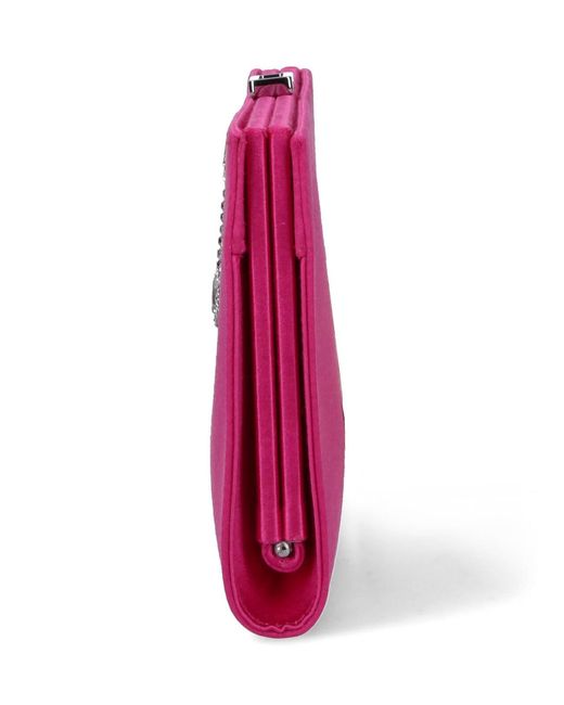 Roger Vivier Pink Pouch