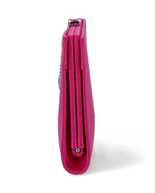 Roger Vivier Pink Pouch