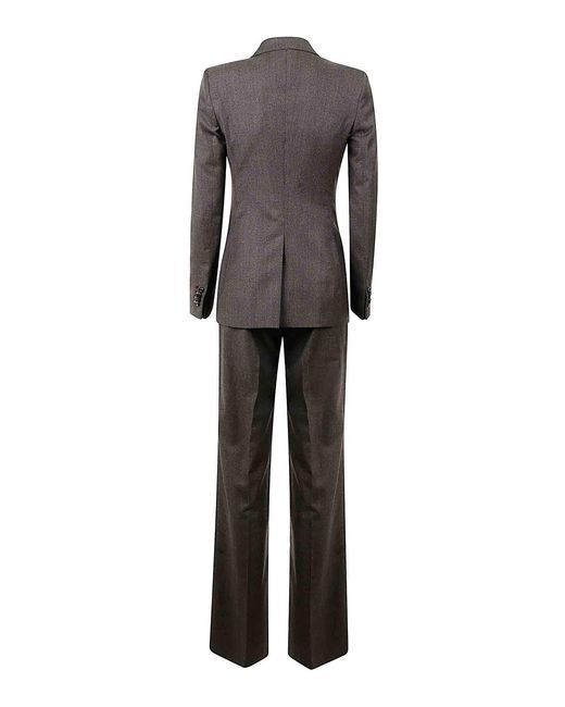 Tagliatore Black Dress