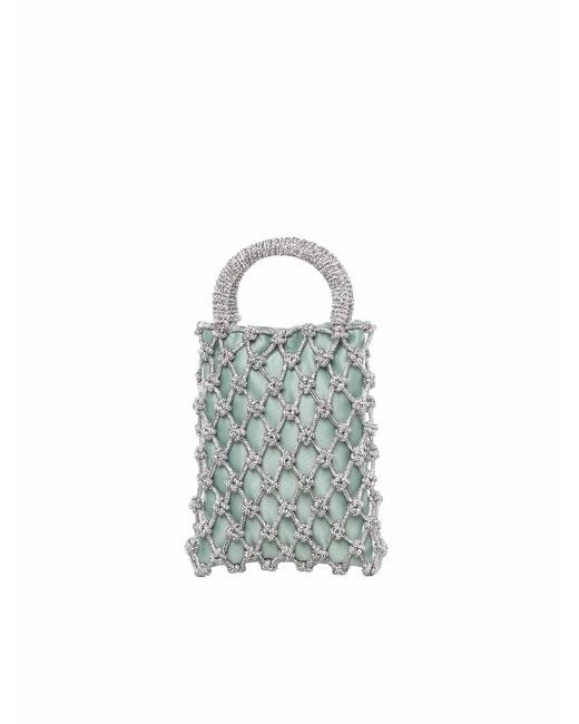 Rosantica Blue Handbag