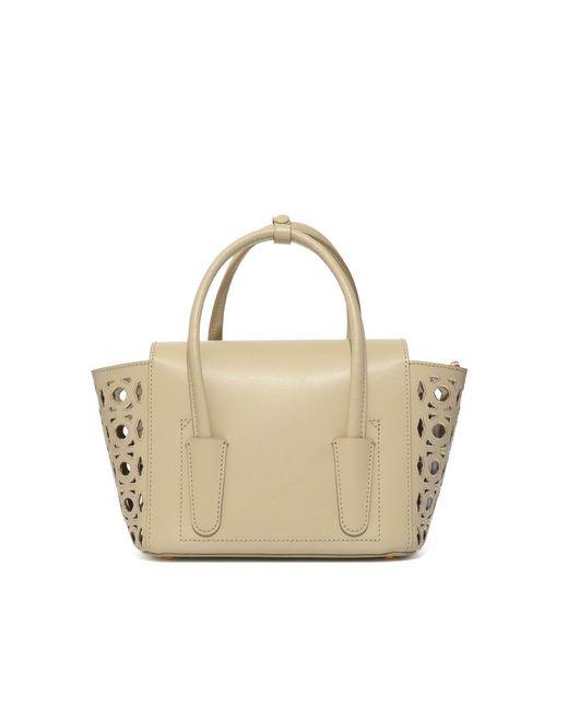 Coccinelle Metallic Beat Double Monogram Small Bag