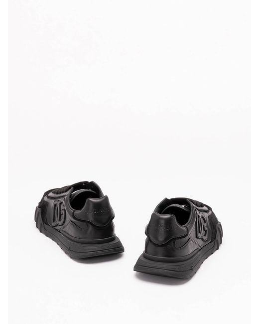 Dolce & Gabbana Black 'Dg Athletic' Sneakers for men