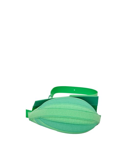 Sunnei Green Rubber 360 Micro