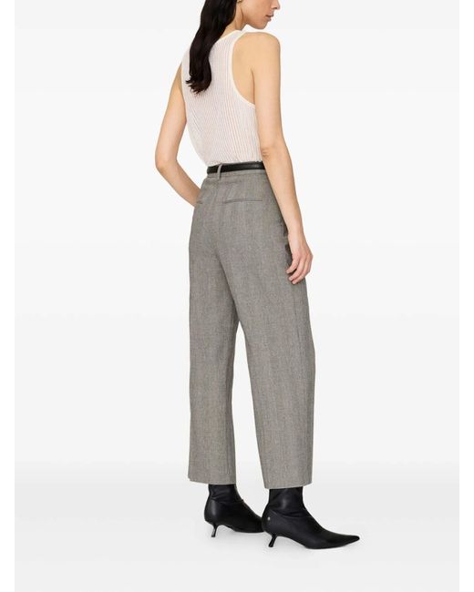 Anine Bing Gray Pants