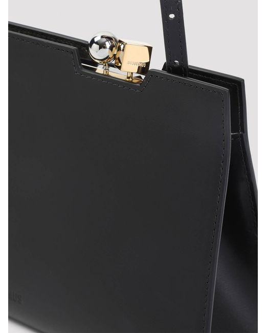 Jacquemus Black Le Salon Handbag