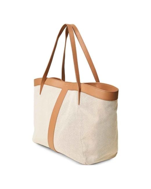 Twinset White Tote Bag