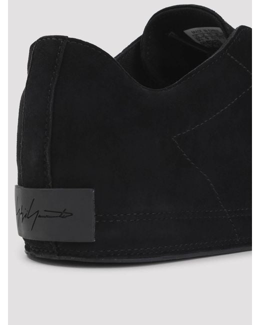 Y-3 Black Nizzastar Lo Sneakers for men