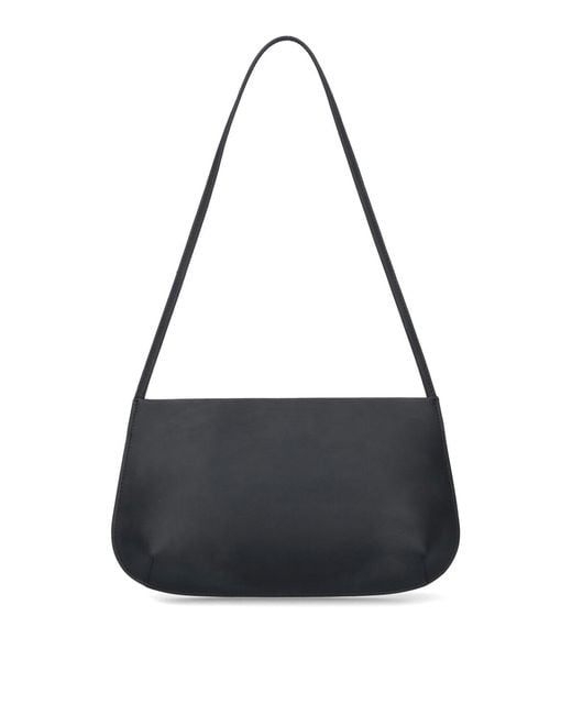Faune Black Shoulder Bag Bra