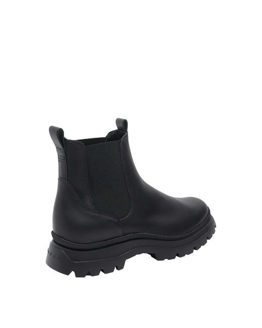 Hogan Black Booties for men