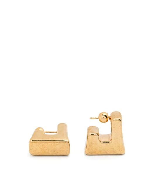Panconesi Natural Cubo Earrings