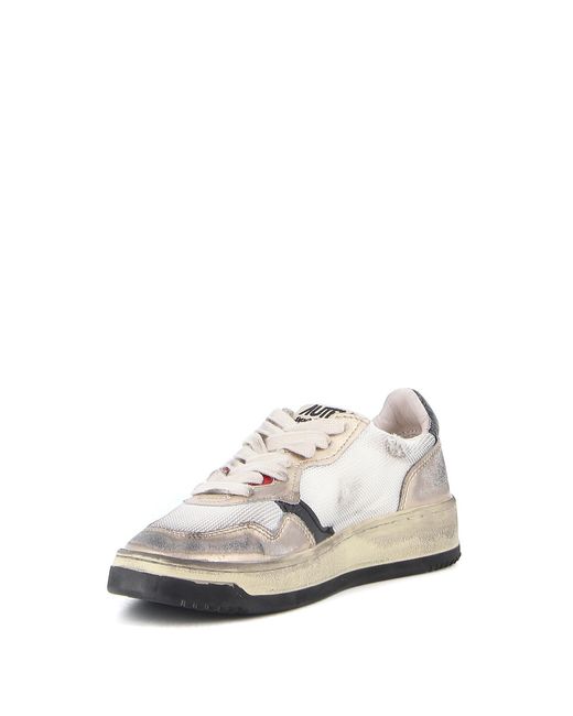 Autry White Trainers