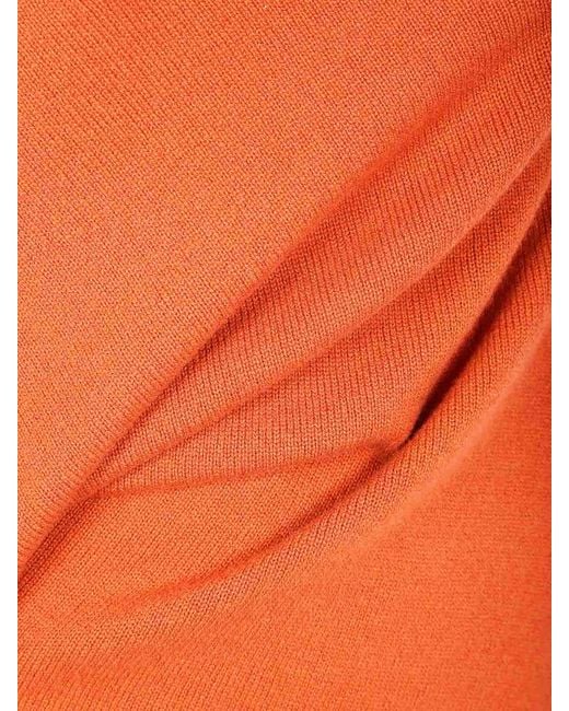 Gianluca Capannolo Orange Maja Top