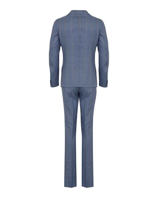 Corneliani Blue Suit for men