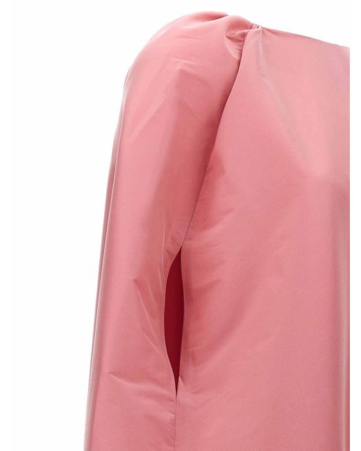 BERNADETTE Pink Marco Dress