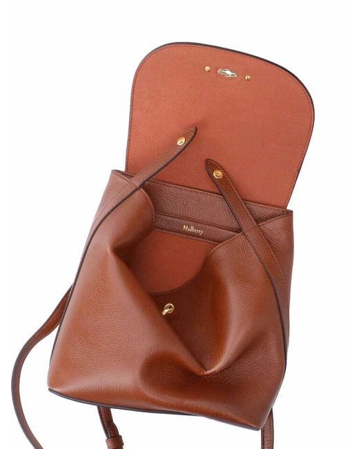 Mulberry Pink Mini Bayswater Backpack