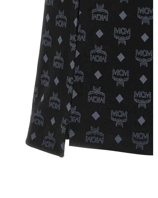 MCM Black Press Polo Shirt for men