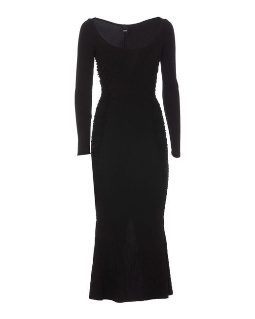 Lug Von Siga Black Florence Dress