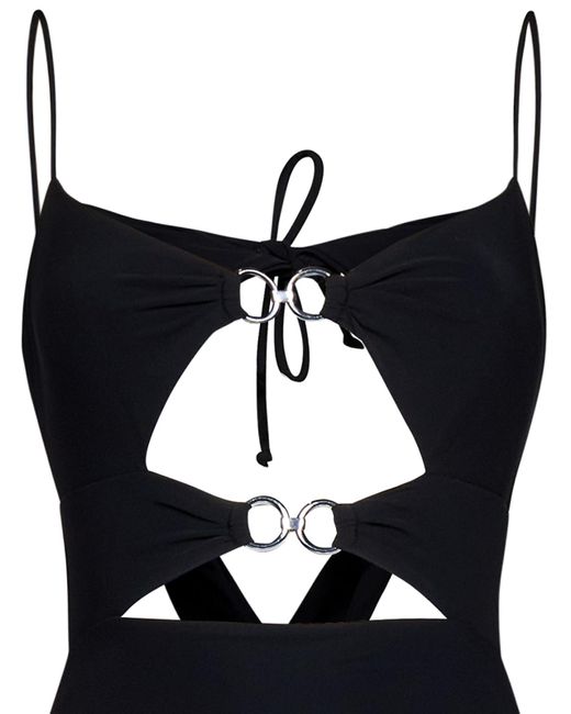 Nensi Dojaka Black One-piece Swimsuit