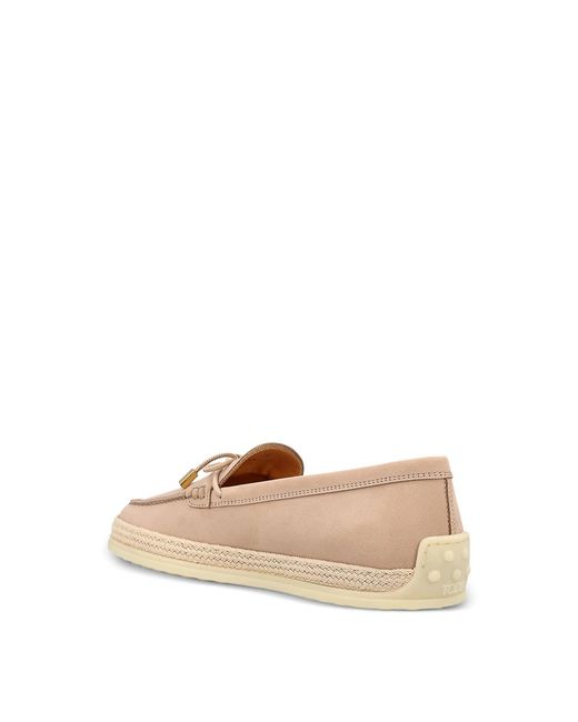 Tod's Natural Shoes Tods