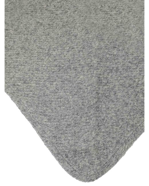 EMERSON RENALDI Gray Triangle Scarf