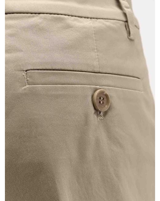 Aspesi Natural Stretch Cotton Trousers