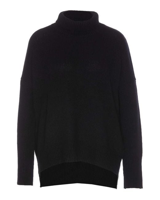 Lisa Yang Blue Heidi Sweater