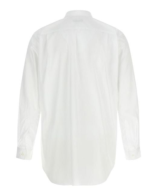 COMME DES GARÇONS PLAY White Shirt for men