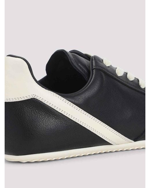 Rick Owens Black Sneakers for men