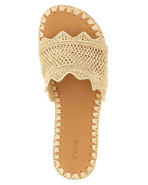 Odissi White Lucia Slides