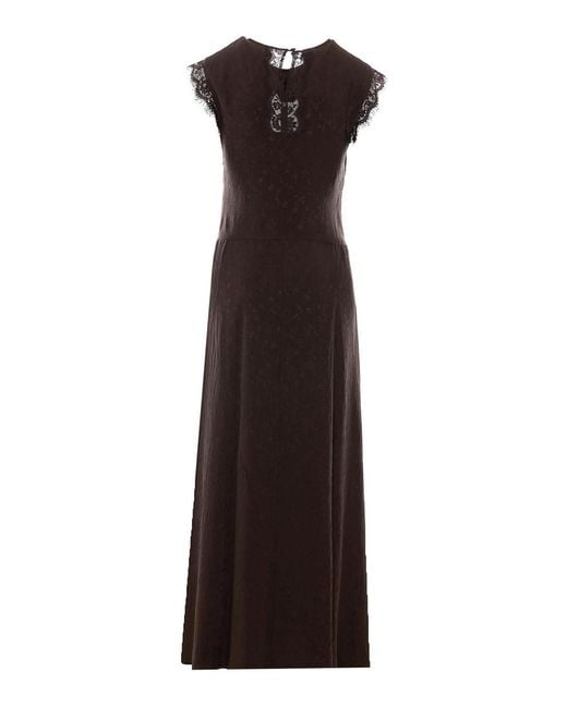 Mulberry Purple Alpinia Dress