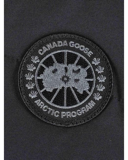 Canada Goose Blue Freestyle Padded Vest for men