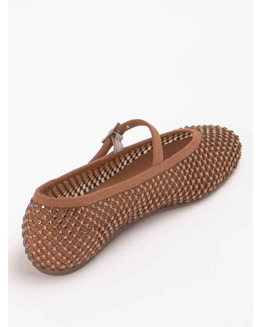 Le Silla Brown Loafer