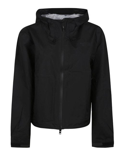 The North Face Black Packable Rain Jacket