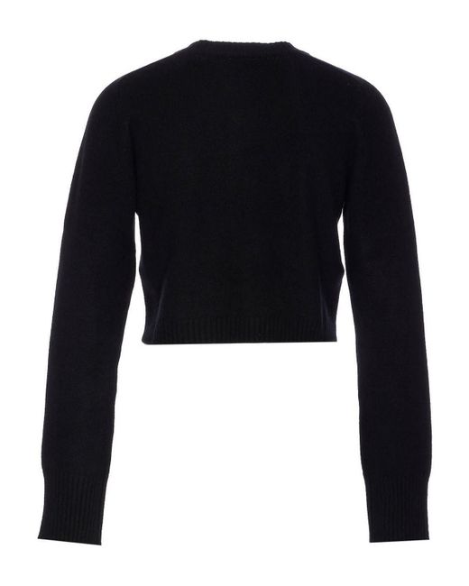 Loulou de Saison Black Zephir Cardigan