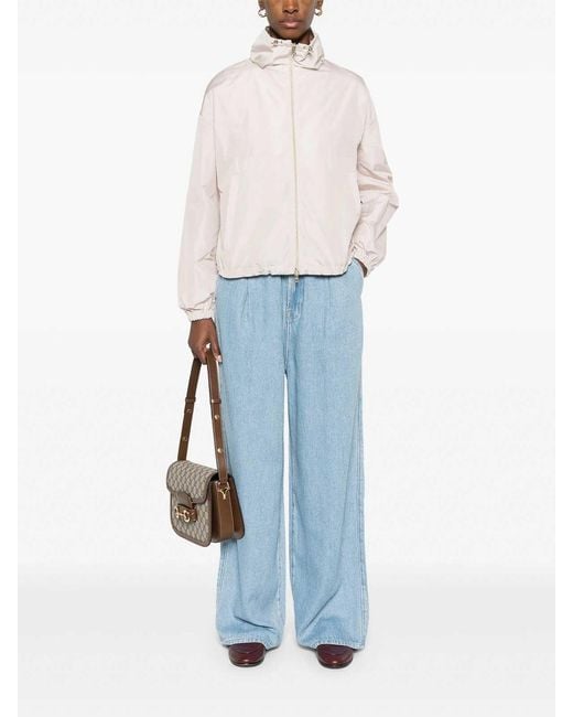 Herno White Jacket